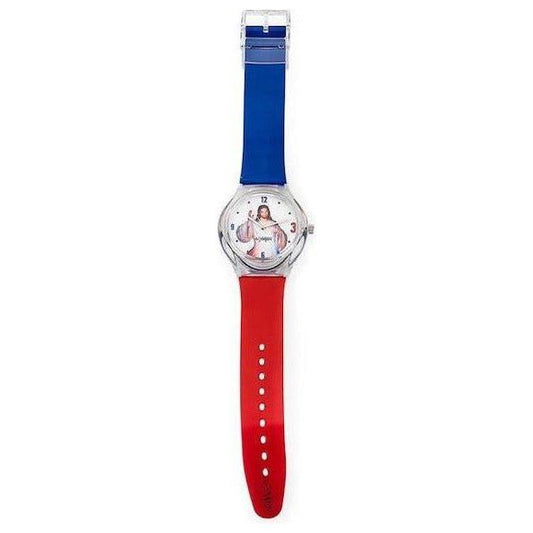 AMEN Mod. GESÙ Rosso Blu WATCHES AMEN Midnight Blue