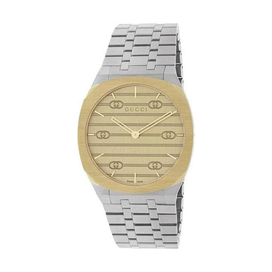 GUCCI MOD. YA163405 WATCHES GUCCI Tan