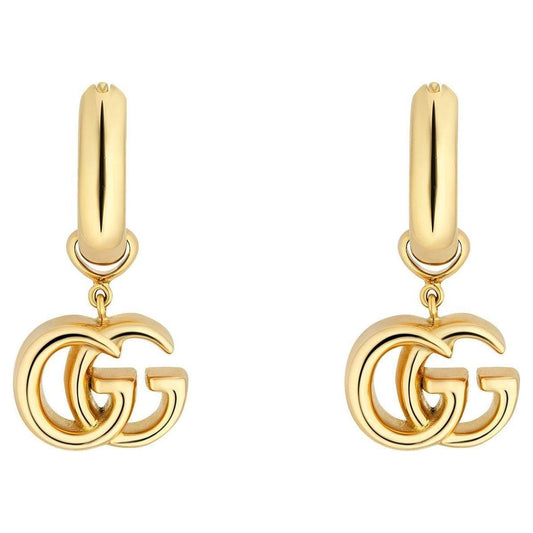 GUCCI JEWELS Mod. GG RUNNING Earrings GUCCI JEWELS Wheat