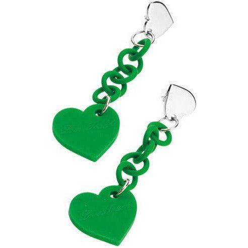 ZOPPINI JEWELS orecchini/earrings Mod. 'Tiffany' WOMAN EARRING ZOPPINI JEWELS Forest Green
