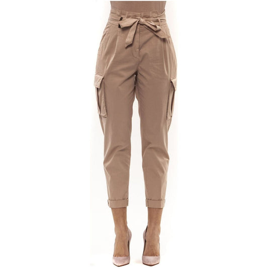 Rosa Pink Jeans & Pant Peserico Rosy Brown