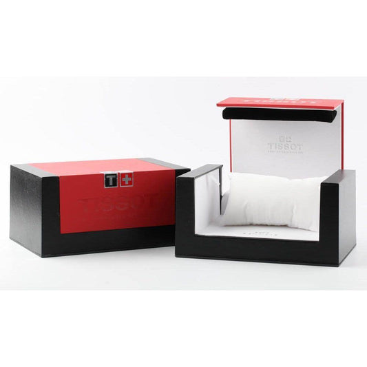 TISSOT Mod. LUXURY POWERMATIC 80 WATCHES TISSOT Black